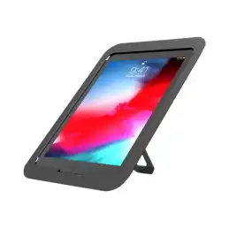 Compulocks iPad 10,2" Ensemble de sécurité avec cable à clé - Coque de protection pour tablette - aluminiu... (WOLF102B)_4